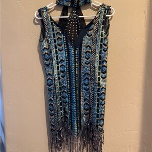 Sequined Flapper Dance Dress